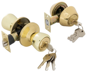 Tuff Stuff C6603A Key-In-Knob and Double Cylinder Combo Set