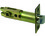 Tuff Stuff DL234A Square Spindle Deadlatch for Key-In-Knob Lock