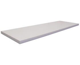 TUFF STUFF SHWH1260 12 X 60 Laminate Shelving White 5/8"