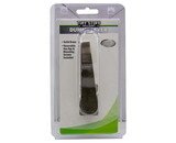 TUFF STUFF SLD15 Straight Lever Dummy Satin Nickel Carded