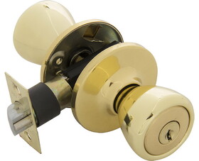 TUFF STUFF T0403AKA Tulip Knob Entry Lockset - Us3 Ka Boxed
