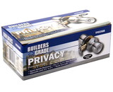 Tuff Stuff TP0326AB Builder's Grade Tulip Style Lockset Privacy Adj. Backset Boxed - 32D