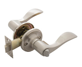 Tuff Stuff WL0315A Waver Lever Privacy Lockset - US15
