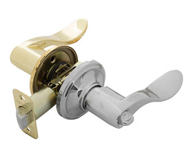 Tuff Stuff WL03OSAR Waver Lever Bathroom Lockset - US3/26D Right Hand