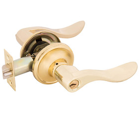 Tuff Stuff WL0403A Waver Lever Entry Lockset - US3