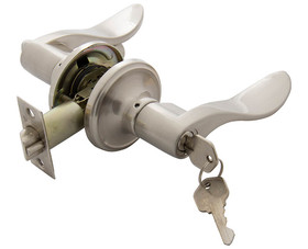 Tuff Stuff WL0415A Waver Lever Entry Lockset - US15
