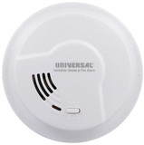 Universal Security Instruments 976LR Smoke Alarm Large Ring Ionization Smoke + Fire