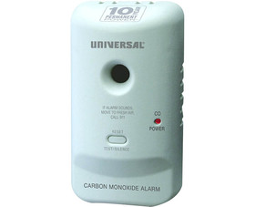 Universal Security Instruments MC304S Carbon Monoxide Detector With Smart Alarm