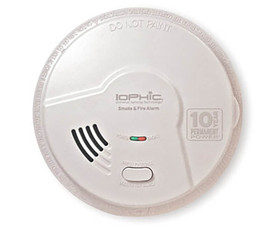 Universal Security Instruments MIB3050S 2 In 1 Bedroom Smoke Detector With Smart Alarm