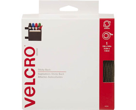 Velcro 90083 15' X 3/4" Sticky Back Beige Tape