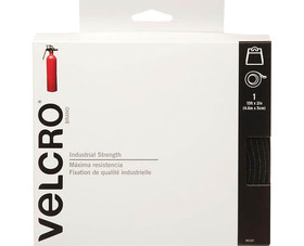 Velcro 90197 15' X 2" Industrial Strength Black Tape