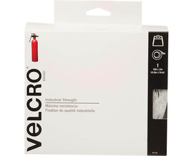 Velcro 90198 15' X 2" Industrial Strength White Tape