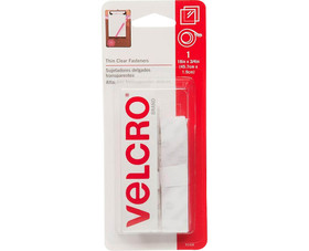 Velcro 91326 18" X 3/4" Clear Tape