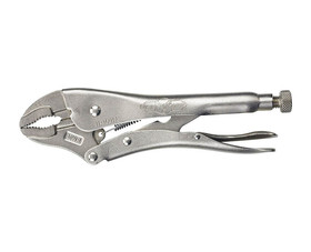 American Tool 502L3 10" Curved Jaw Locking Pliers With Cutter