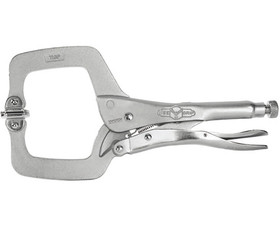 American Tool 11SP 11" Locking Clamp With Swivel Pads