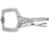 American Tool 11SP 11" Locking Clamp With Swivel Pads