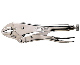 American Tool 1002L3 4WR-3 4" Curved Jaw Locking Plier With Cutter