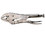 American Tool 1002L3 4WR-3 4" Curved Jaw Locking Plier With Cutter