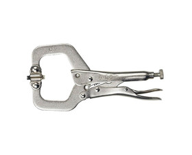 American Tool 6SP 6" Locking Clamp With Swivel Pads