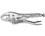 American Tool 4935578- 7CR-3 7" Curved Jaw Locking Plier