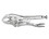 American Tool 7WR-3 7" Curved Jaw Locking Plier With Cutter