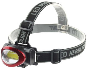 Voltec Industries 08-00692 3W Cob Led Head Lamp/ 120 Lumens