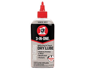 WD-40 120022 4 OZ. 3-In-1 Dry Lube Drip Oil