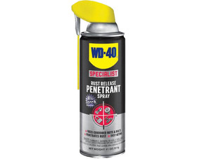 WD-40 300004 11 OZ. Rust Release Penetrant Spray