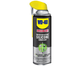 WD-40 300012 11 OZ. Water Resistant Silicone Lubricant
