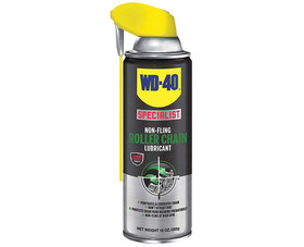 WD-40 300493 10 Oz. Specialist Non-Fling Roller Chain Lubricant