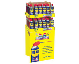 WD-40 490051 12 Oz. Smart Straw 48 Count Display