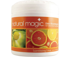 WEIMAN 4119D 14 OZ. Citrus Natural Magic Odor Absorbing Gel