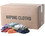 Wipe-Tex R-C2000 5 LB. Box Recycled Color Polo Rags
