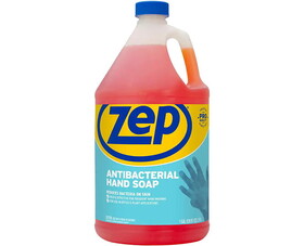 ZEP R46124 ANTIBACTERIAL HAND SOAP 1 GALLON