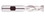 Regal Cutting Tools 051638AM Two Flute High Helix Single End Center Cutting Hss End Mills Disc 1/8X3/8X3/8X2-5/16 2 Flt Se High Spiral Cc End Mill