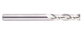 Regal Cutting Tools 053020AM Two Flute Long Extension Single End Center Cutting Hss End Mills 3/16 X 3/8 X 1/2 X 2-11/16 2 Flt Se Long Ext. Cc End Mill