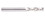 Regal Cutting Tools 053020AM Two Flute Long Extension Single End Center Cutting Hss End Mills 3/16 X 3/8 X 1/2 X 2-11/16 2 Flt Se Long Ext. Cc End Mill