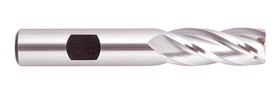 Regal Cutting Tools 051492AM Three Flute Center Cutting End Mills 3/8 X 3/8 X 3/4 X 2-1/2 3 Flt Se Cc End Mill