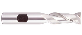 Regal Cutting Tools 055024AM Two Flute Regular Length Single End Center Cutting Hss End Mills M3 X 3/8 X 3/8 X 2-5/16 2 Flt Se Metric Cc End Mill