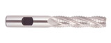 Regal Cutting Tools 059540JM Center Cutting Roughing Cobalt End Mills 1/2 X 1/2 X 1-1/4 X 3-1/4 Cobalt 4Fl Se Cc Roughing Endmill