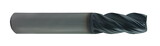 Regal Cutting Tools 090193RM 4 Flute Single End Corner Radius Center Cutting V-Mill Tc Carbide End Mill 4 Flt Tc Carb V-Mill .015 Rad Altin