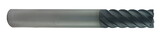 Regal Cutting Tools 097850RM 4, 6 & 8 Flute Single End 45° Helix Center Cutting Tc Carbide End Mill 4 Flt Tc Carbide 45° Altin