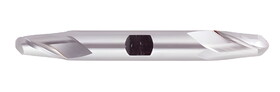 Regal Cutting Tools 050884AM Two Flute Double End Ball End Center Cutting Hss End Mills Disc 1/8 X 3/8 X 3/16 X 2-3/4 2 Flt De Ball Cc End Mill