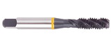 Regal Cutting Tools 030063TC Spiral Flute Yellow Ring Tc-Lt Taps For General Ductile Materials #4-40 Nc H2 2 Flt Btm Tc-Lt Spiral Flt