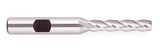 Regal Cutting Tools 050350AM Long & Extra Long Single End Non-Center Cutting Hss End Mills 1/4 X 3/8 X 1-1/4 X 3-1/16 Hss 4Fl Se Ncc Endmill