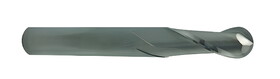 Regal Cutting Tools 090282RM 2 Flute Single End Ball Center Cutting Carbide End Mill 1/8 X 1/8 X 1/2 X 1-1/2 2 Flt Mp Carbide Ball