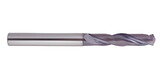 Regal Cutting Tools 027184AW Short Length Royal Hp Altin Coated Coolant Through Solid Carbide Drills 3.0 Mm Tialn Coated Carbide Royal Hp Drillo
