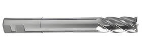 Regal Cutting Tools 053720MM Super Tuf-V Plus Extended Reach End Mills 3/4 X 3/4 X 1-1/2 X 5-1/4 5 Flt Supertuf-V Plus Ext Reach Em