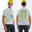 V Shape Reflective Vest High Visibility Cycling Safety Vest Running Gear, Universal Size