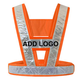 Custom High Safety Security Visibility Reflective Vest Gear